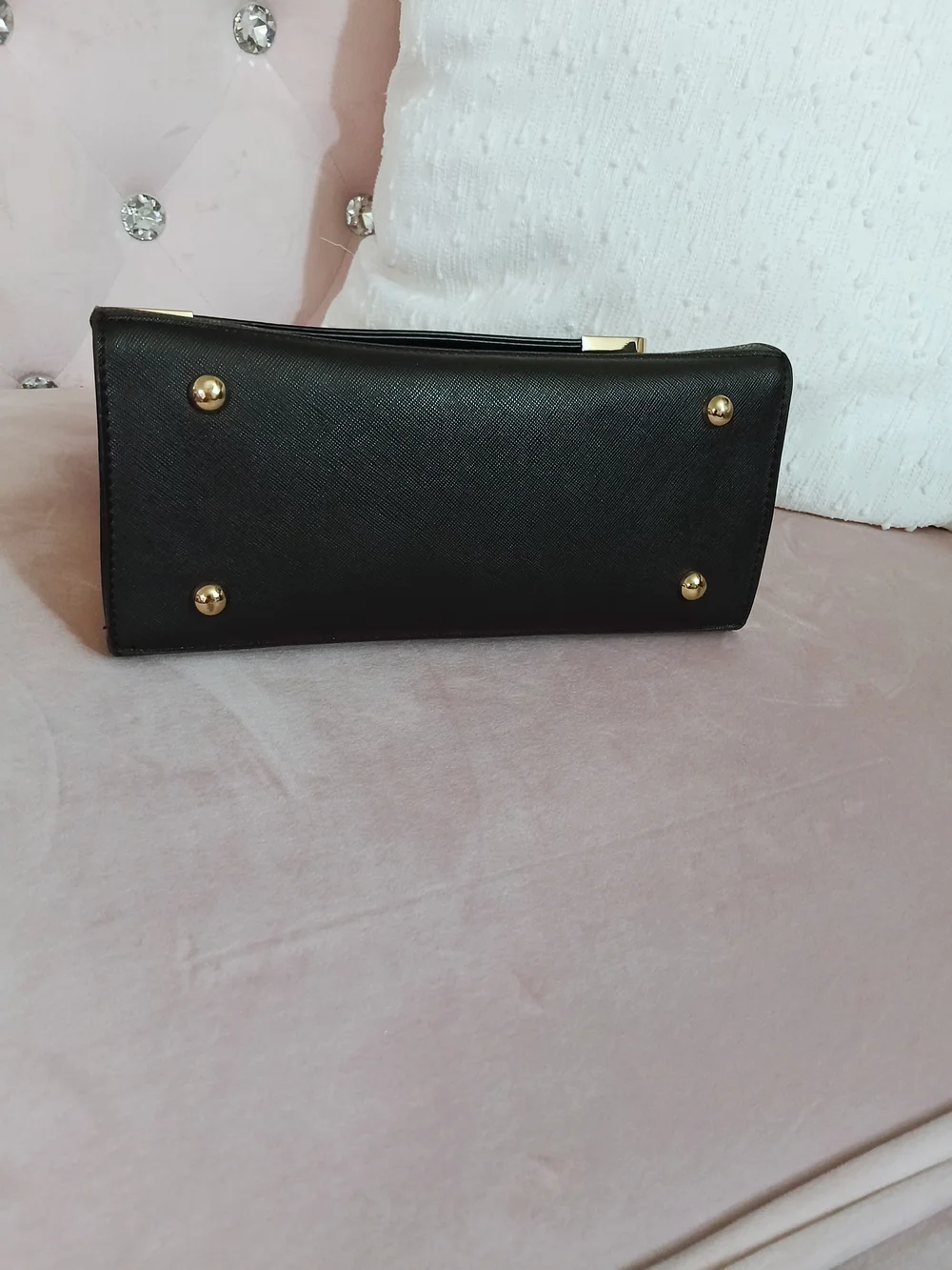 Dune London Black Structured Top-Handle‎ Bag